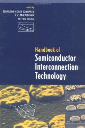 book Handbook of Semiconductor Interconnection Technology