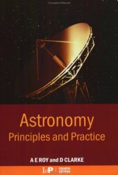 book Astronomy: Principles and Practice