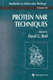 book Protein NMR Techniques