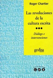 book Las revoluciones de la cultura escrita