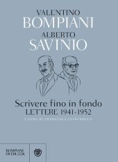 book Scrivere fino in fondo. Lettere 1941-1952