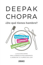 book ¿De qué tienes hambre?