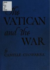 book The Vatican and the War