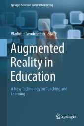 book Augmented Reality in Education: A New Technology for Teaching and Learning (Springer Series on Cultural Computing)