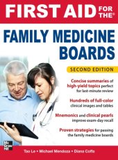 book First Aid for the Family Medicine Boards