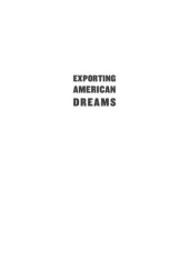 book Exporting American Dreams: Thurgood Marshall's African Journey