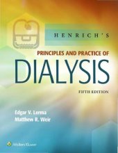 book Henrich's Principles and Practice of Dialysis