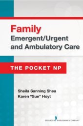 book Family Emergent/Urgent and Ambulatory Care: The Pocket NP