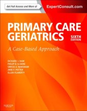 book Ham’s Primary Care Geriatrics: A Case-Based Approach