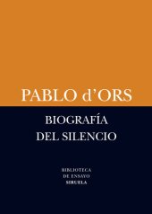 book Biografía del silencio