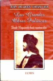 book Las Grandes Obras Políticas. Desde Maquiavelo hasta nuestros días