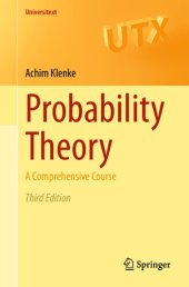 book Probability Theory A Comprehensive Course