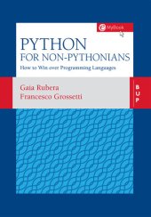 book Python for non-Pythonians