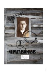 book Nepataisomasis : monsinjoro Alfonso Svarinsko atsiminimai. D. 1