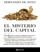 book El misterio del capital