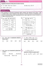 book Dream Team Matematik 31-II.Dereceden Denklem-Karmaşık Sayı