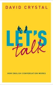 book Let's Talk: How English Conversation Works