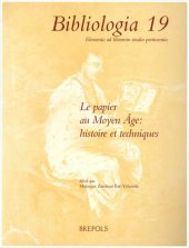 book Le papier au Moyen Âge : histoire et techniques