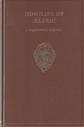 book Homilies of Ælfric: A Supplementary Collection. Vol. 2