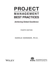 book Project Management Best Practices: Achieving Global Excellence, 4th Edition