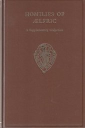 book Homilies of Ælfric: A Supplementary Collection. Vol. 1