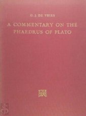 book A Commentary on the Phaedrus of Plato