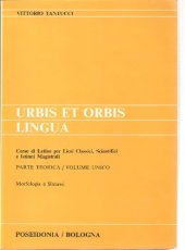 book Urbis et orbis lingua: corso di latino