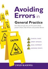 book Avoiding Errors in General Practice