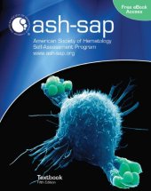 book American Society Of Hematology Self-Assessment Program (ASH-SAP)