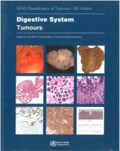 book WHO Classification of Tumours 5th Edition Digestive System Tumours