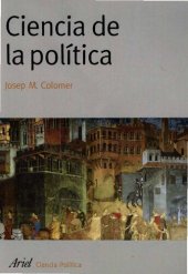 book Ciencia de la política