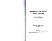 book Freud and the Sexual: Essays 2000-2006