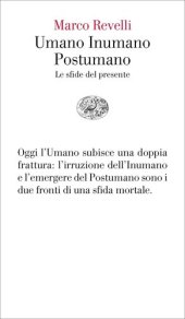 book Umano Inumano Postumano