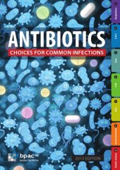 book Antibiotics - Choices for Common Infections 2013 Edition (BPAC NZ)