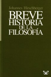 book Breve historia de la filosofía