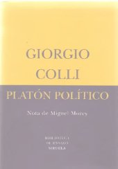 book Platón político