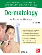 book McGraw-Hill Specialty Board Review Dermatology A Pictorial Review