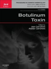 book Botulinum Toxin: Procedures in Cosmetic Dermatology