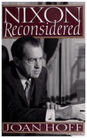 book Nixon Reconsidered