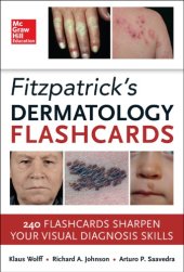 book Fitzpatrick’s Dermatology Flash Cards