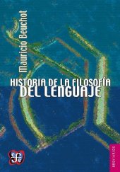 book Historia de la filosofía del lenguaje