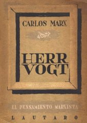 book Herr Vogt