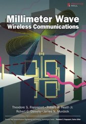 book Millimeter Wave Wireless Communications