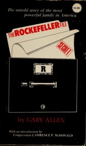 book The Rockefeller File (Scanned PDF Book) Gary Allen