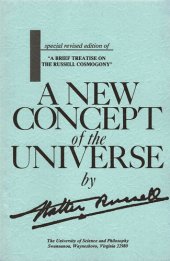 book A New Concept of the Universe