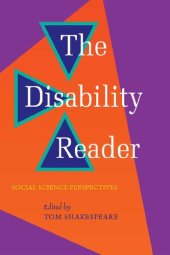 book Disability Reader: Social Science Perspectives