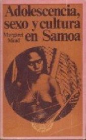 book Adolescencia, sexo y cultura en Samoa