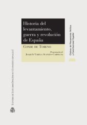 book Historia del levantamiento , guerra y revolución en España