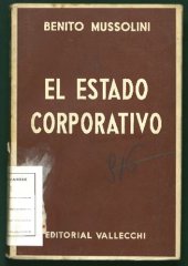 book El Estado Corporativo