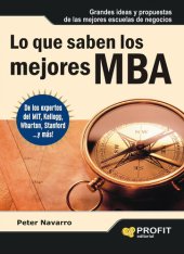 book LO QUE SABEN LOS MEJORES MBA: Grandes ideas y propuestas de las mejores escuelas de negocios